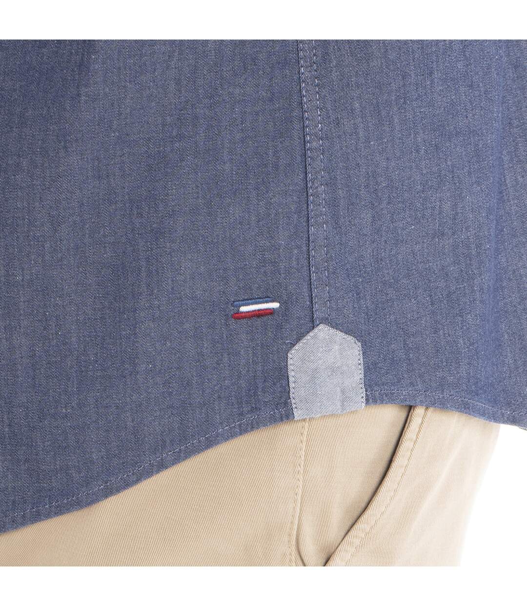 Chemise manches longues col boutonné coton CLARK