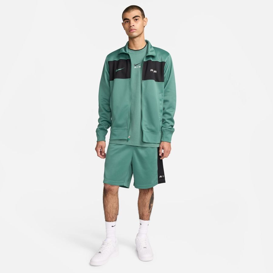 Nike Haut d'Entraînement NSW Air - Vert/Noir