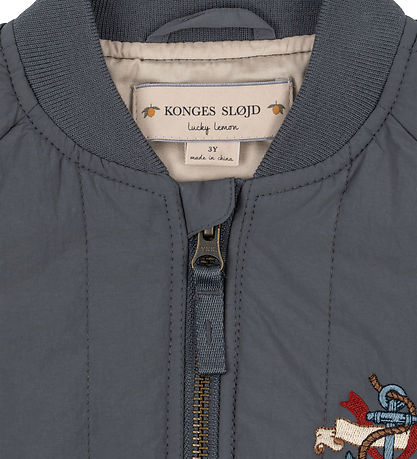 Konges Sløjd Thermojacke - Juno Bomben - Turbulenzen m. Anker