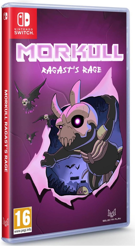 Morkull Ragast's Rage (Collector's Edition)- Nintendo Switch