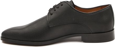 Melik Schoen Derby Wannio Zwart 7674-01-352 BLK kopen