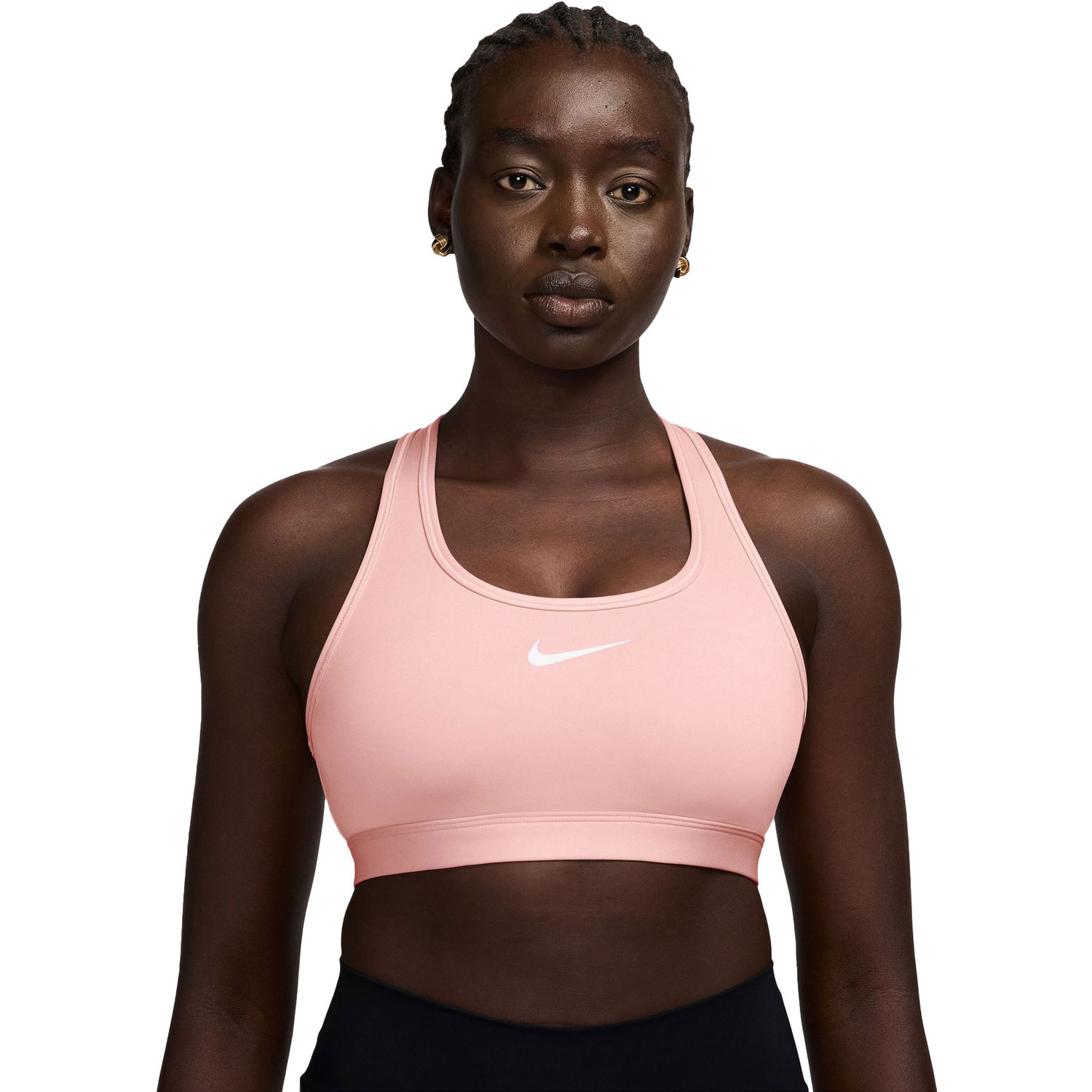 Nike Swoosh Medium Support Padded Sport BH