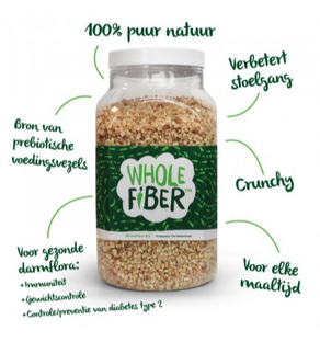 WholeFiber Gedroogde Chicory Root 350GR