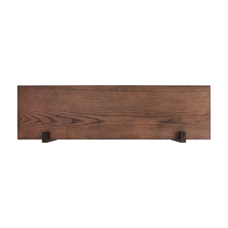 Audo Copenhagen Corbel wandplank 100x30 donker eiken