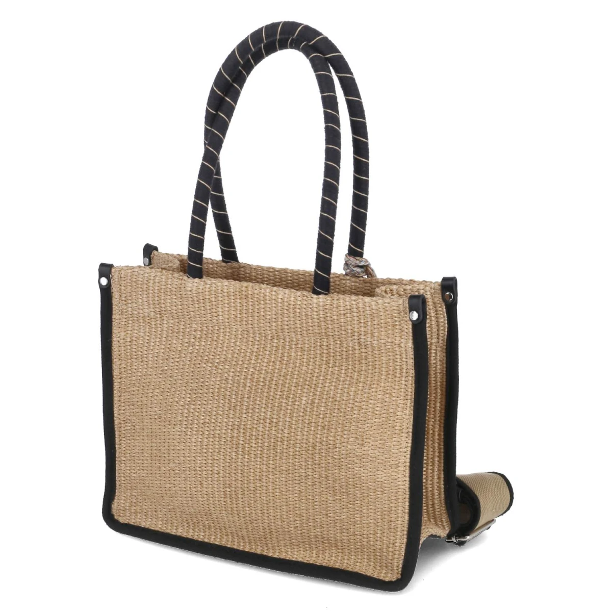 Fräulein FridaTote Bag - black-kombi