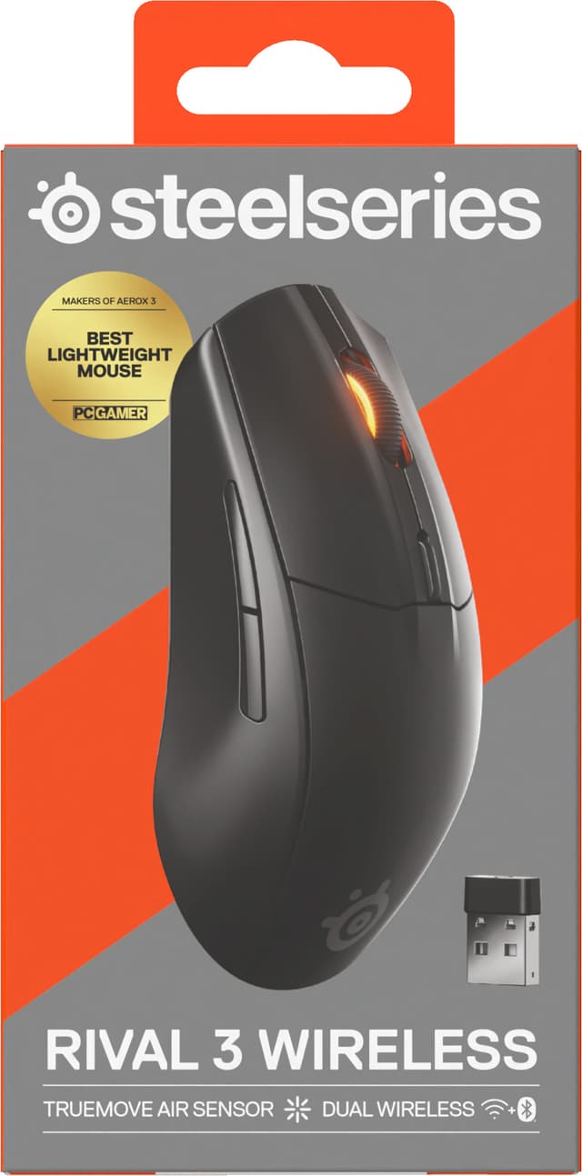 SteelSeries Rival 3 Gen 2 mus