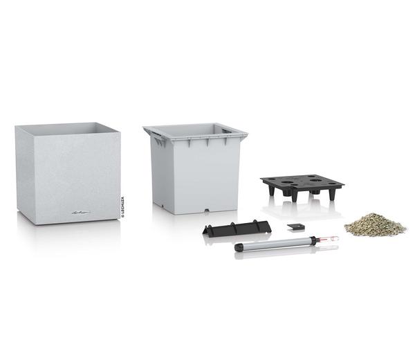 LECHUZA® Kunststoff-Topf Canto Stone,