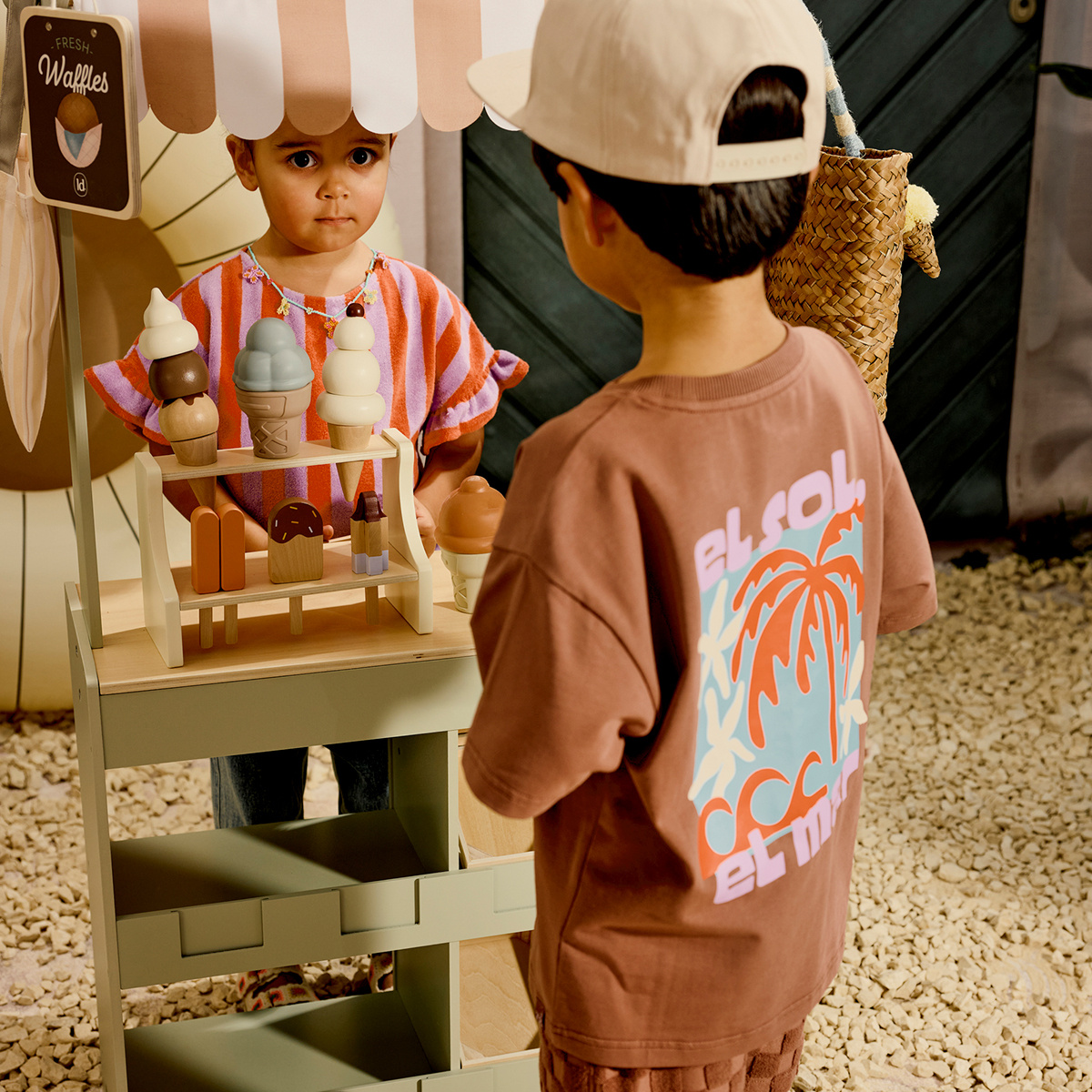 Z8 mini Z8 mini shirt Dez blush brown