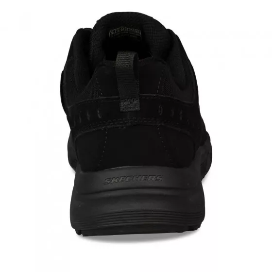 Baskets NOIR SKECHERS Relaxed Fit Oak Canyon