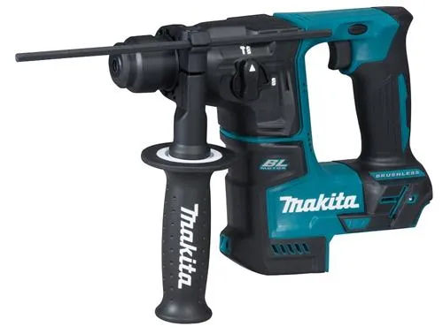 Makita DHR171Z - Roterende hammer - ledningfri - 2 tilstande - SDS-plus - 1.2 Joule - intet batteri - 18 V