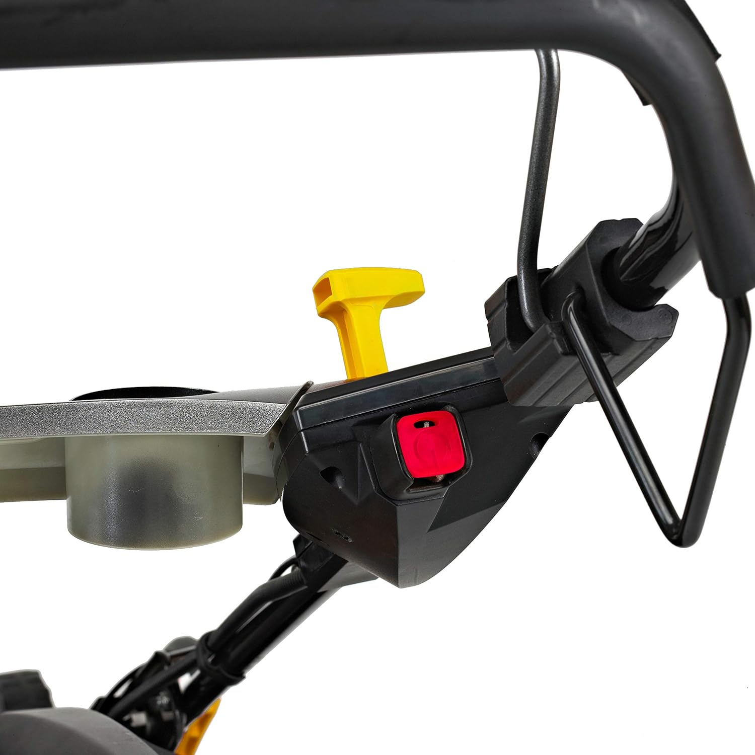 TEXAS Profi Rasenmäher Benzin mit Antrieb Radantrieb E-Start Hochgrasmäher ZT 5110TR/WE Zero Turn 3in1 schwenkbare Vorderachse | sehr wendig | 196cm³ | 4-Takt | 51cm | 4,9PS | 28-75mm | Mulchfunktion