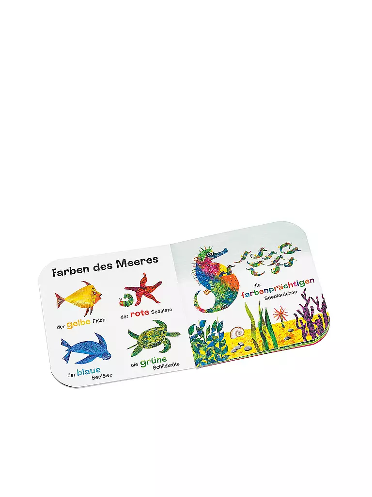 GERSTENBERG VERLAG Die kleine Raupe Nimmersatt - Mein Tier- Fühlbuch keine Farbe