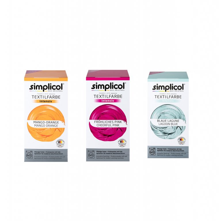 Simplicol Textilfarbe, intensiv
