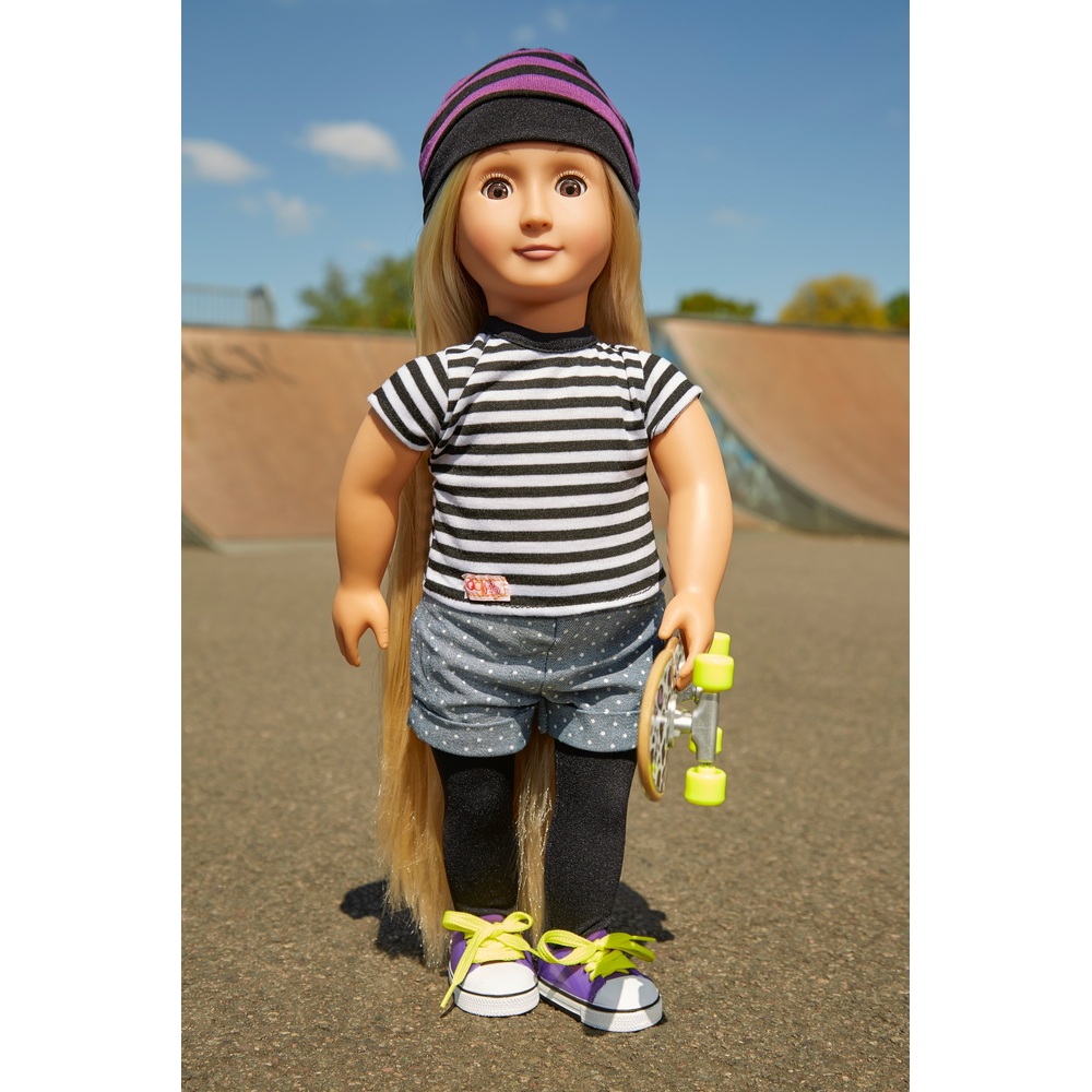 Our Generation That's How I Roll Skater Outfit