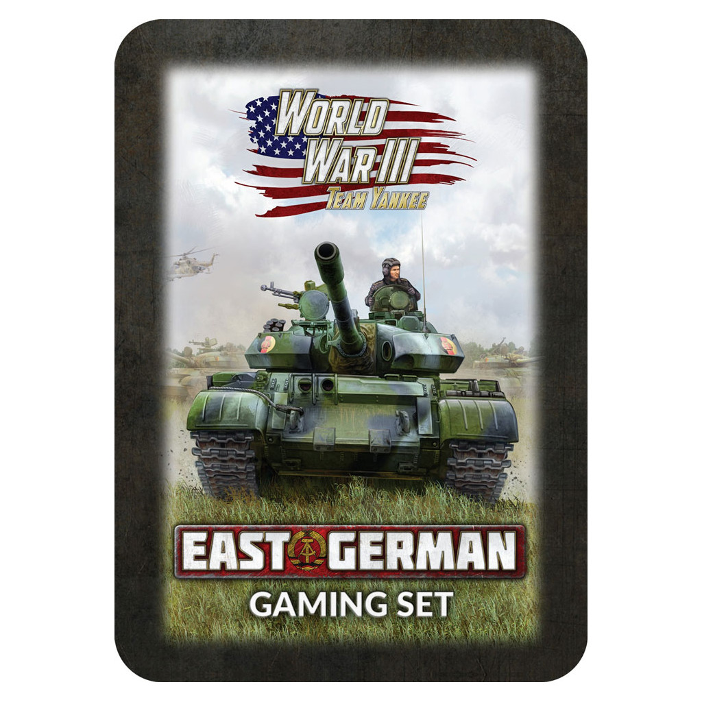 Team Yankee - East German Gaming Tin