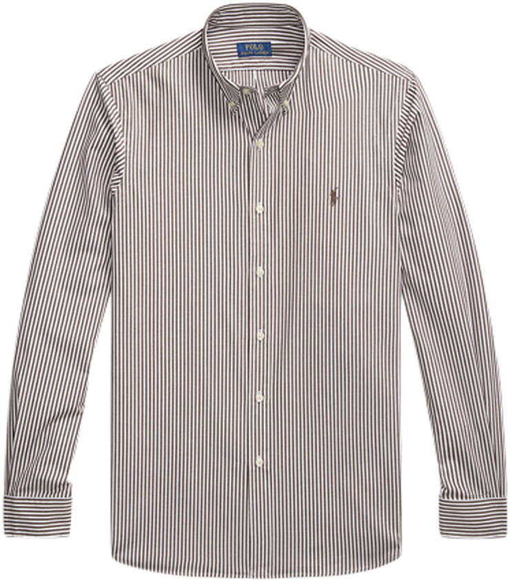Polo Ralph Lauren 50/1 BISTRCH POPLIN-SLBDPPCS 4655p cooper brown/white