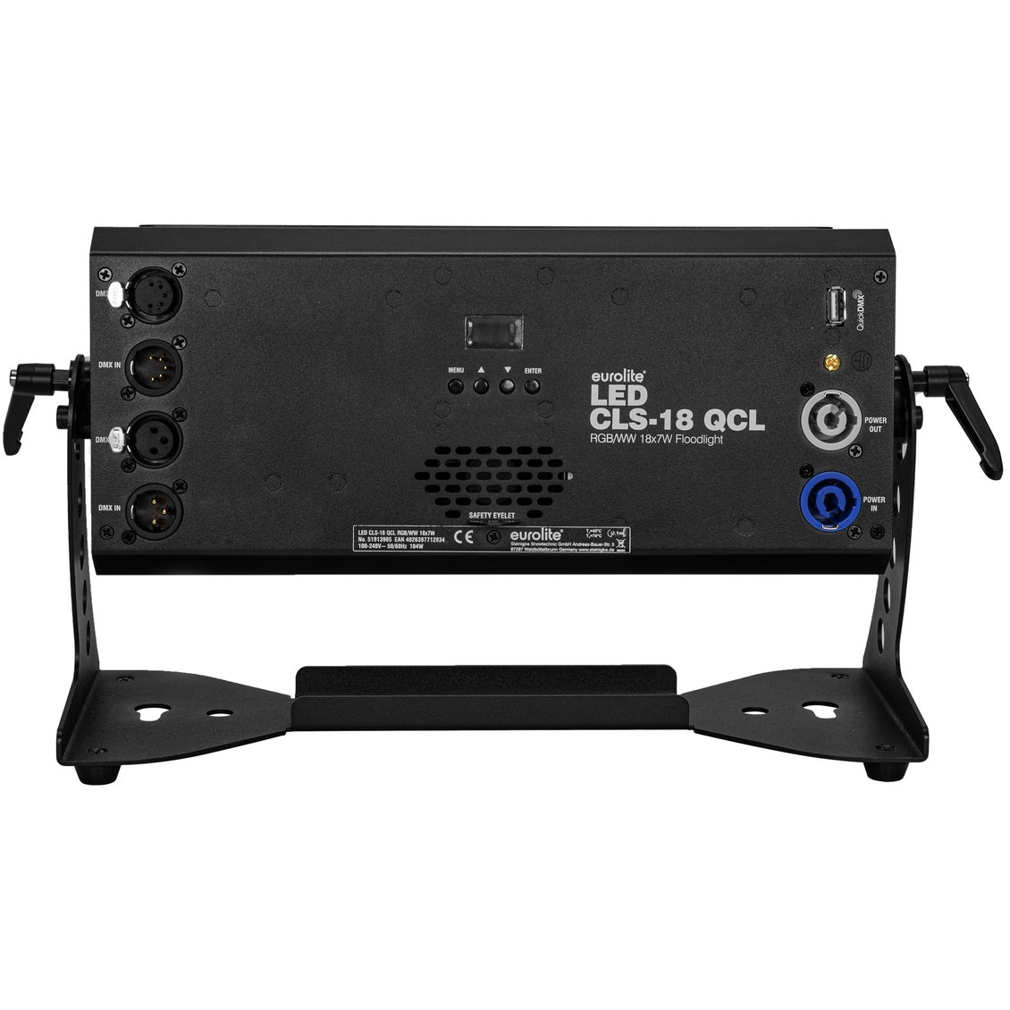 Eurolite LED CLS-18 QCL RGB/WW 18 x 7 W floodlight