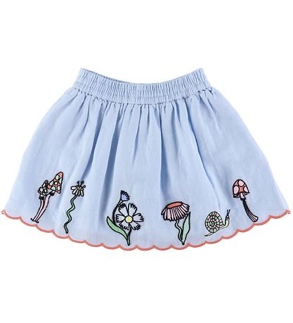 Stella McCartney Kids Rock - Hellblau m. Strickerei