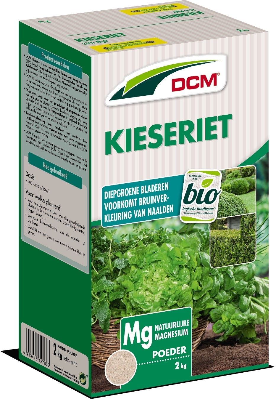 DCM siertuinmeststof Kieseriet 2 kg