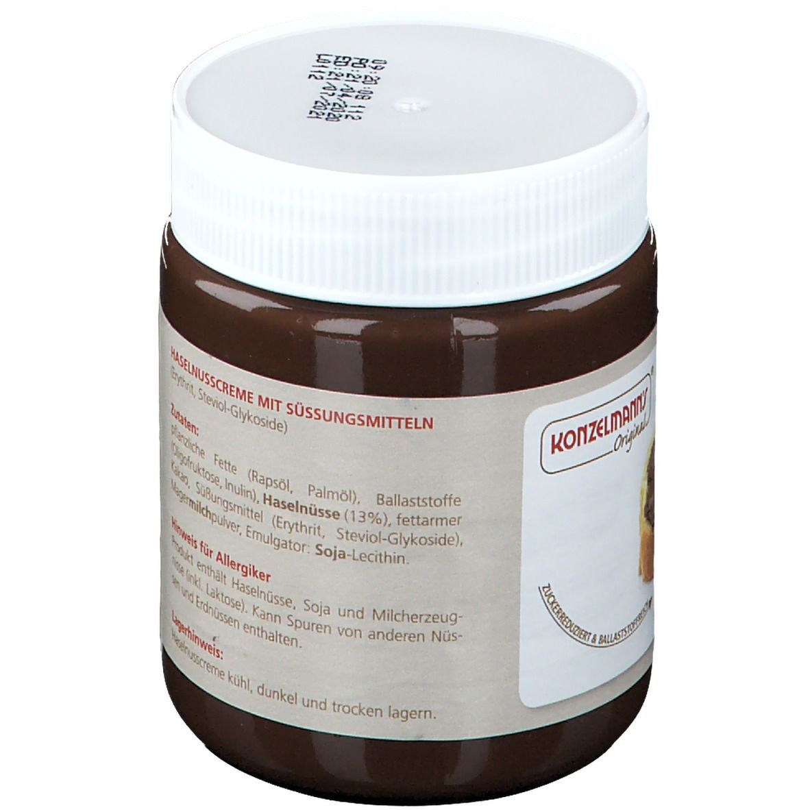 Konzelmanns Haselnusscreme
