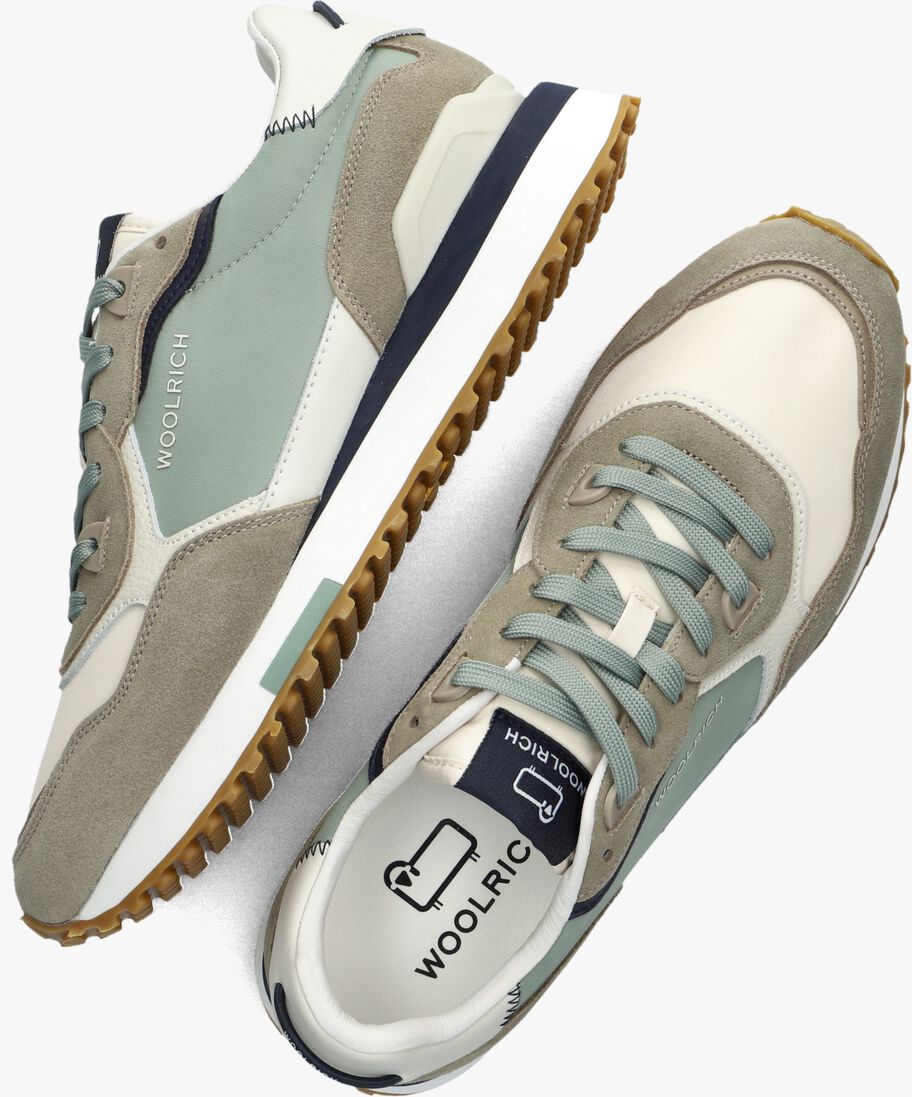 WOOLRICH beige woolrich lage sneakers retro sneaker