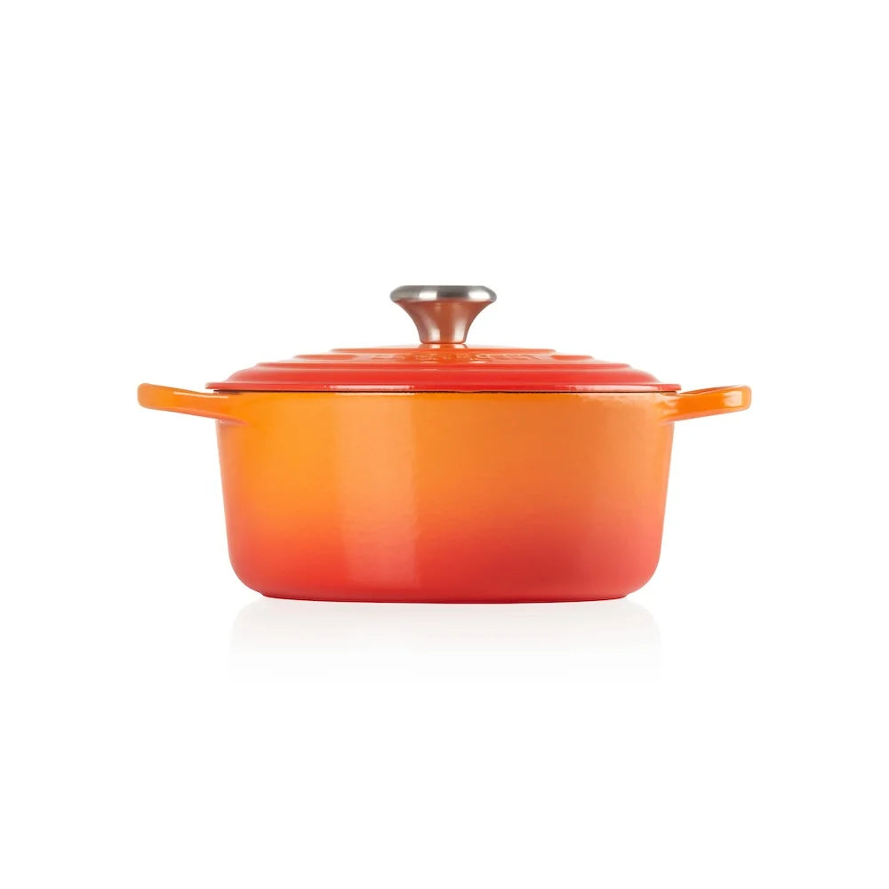 Le Creuset braadpan Signature Oranjerood