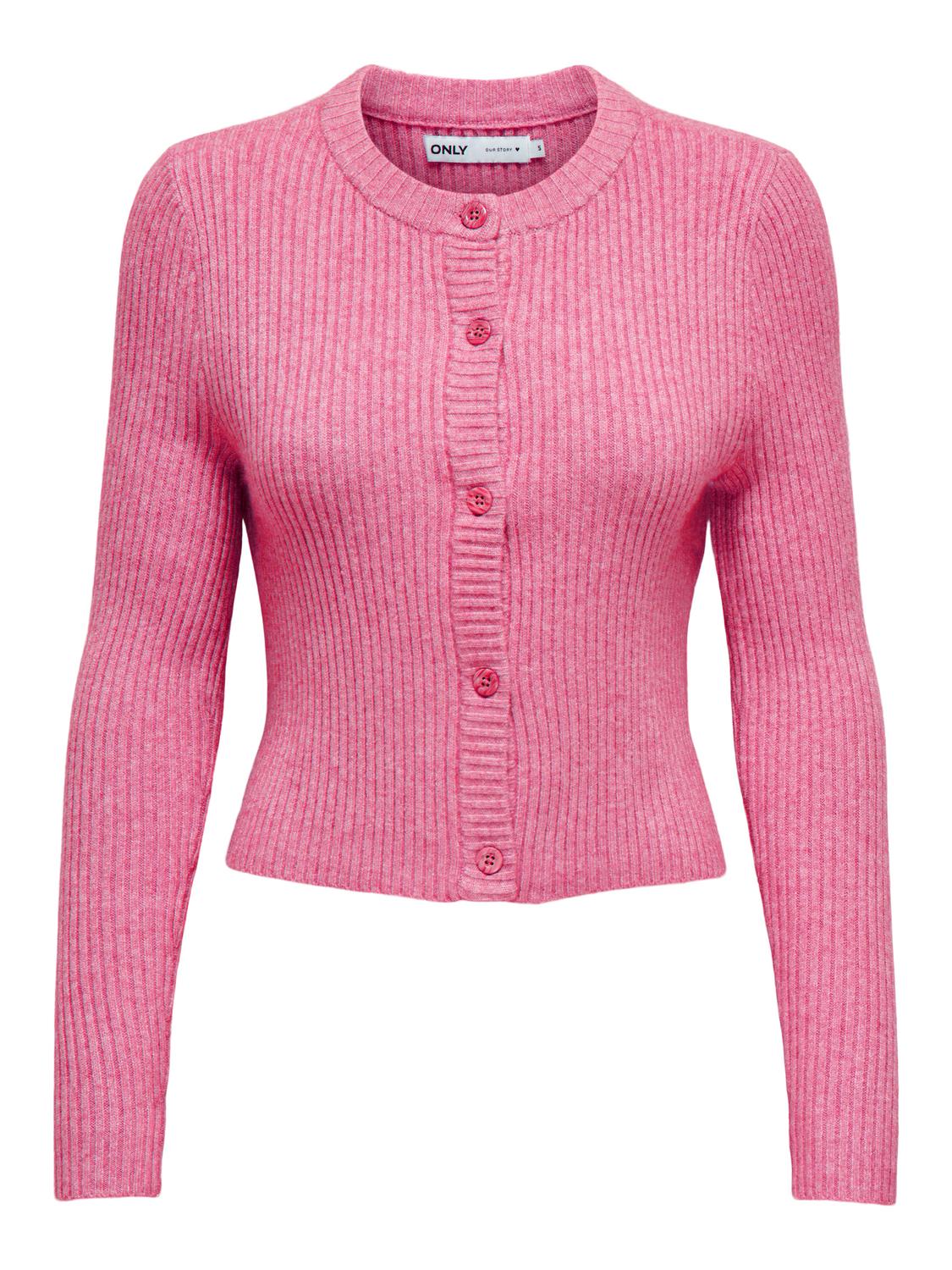 ONLKATIA Strickjacke Carmine Rose