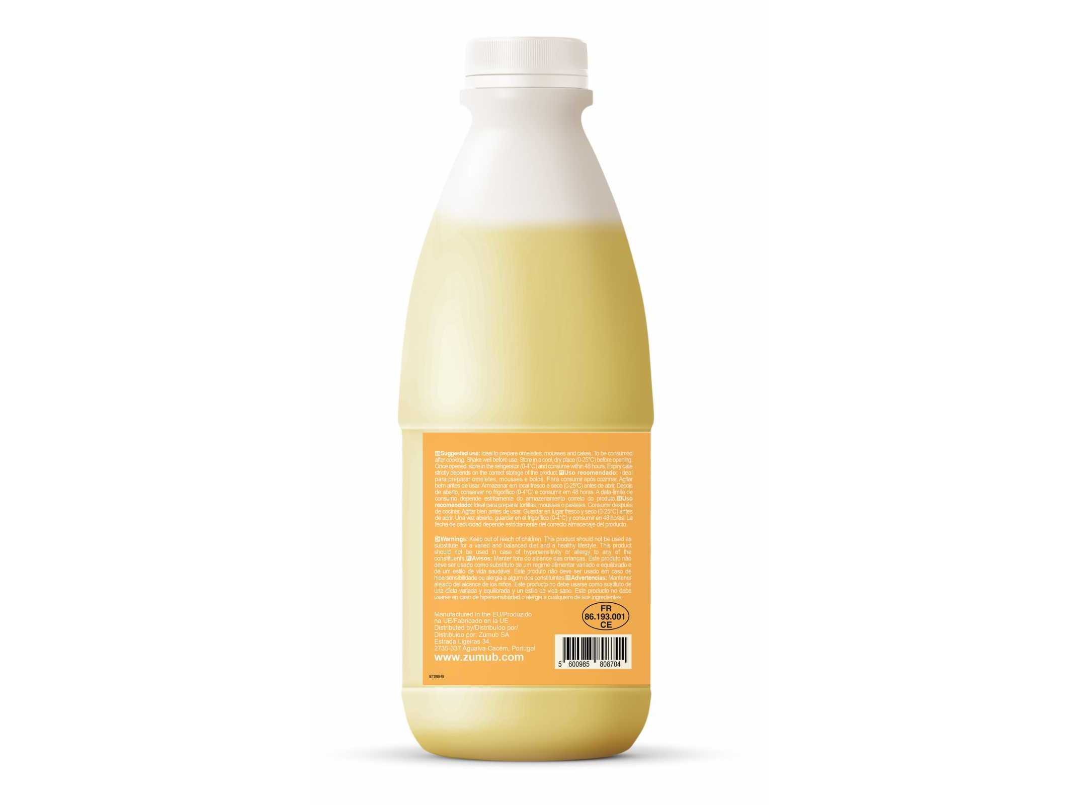CLARA DE OVO ZUMUB 500G