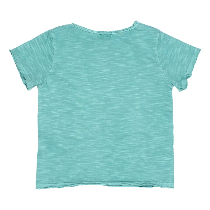 Búho Exclusivité Buho x Smallable - T-shirt Ananas | Bleu Vert