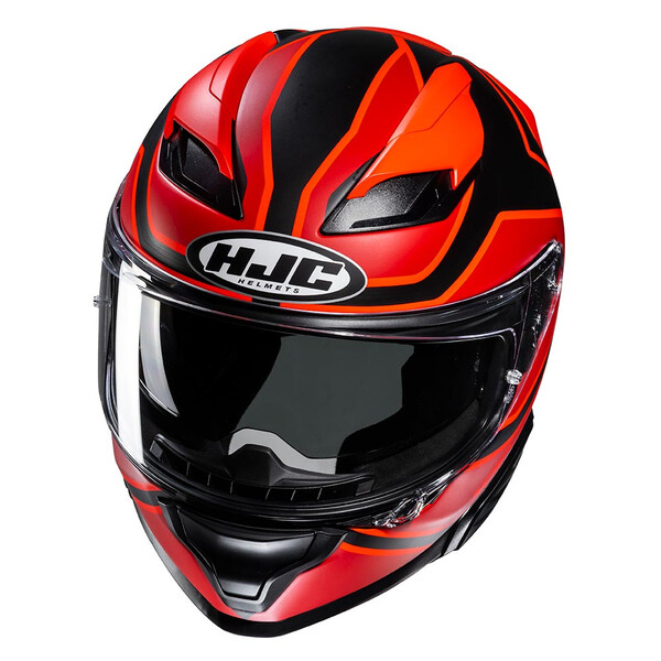 HJC - Casque F71 Idle MC21SF / Rouge / Orange / Noir / Mat