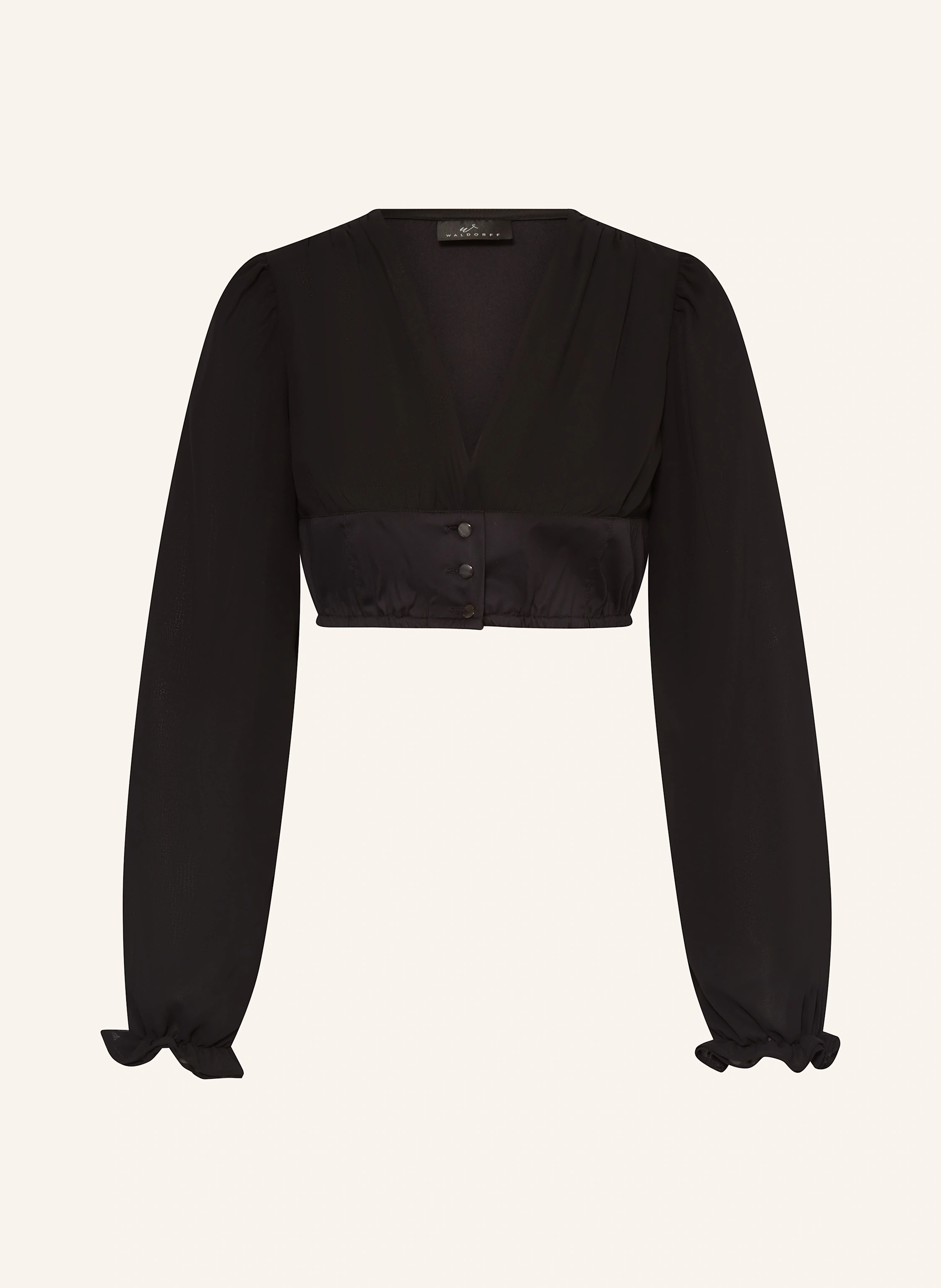 WALDORFF Dirndlbluse mit Cut-outs
