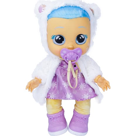 Cry Babies Kristal Syg og Rask Igen dukke