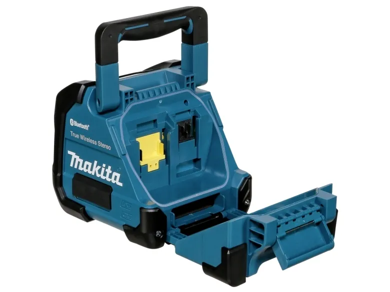 Makita DMR203 - Højttaler - til transportabel brug - trådløs - Bluetooth - 10 Watt - 2-vejs - Uden batteri og lader