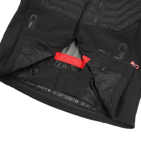 Veste de ski ICEPEAK EBERN BLACK