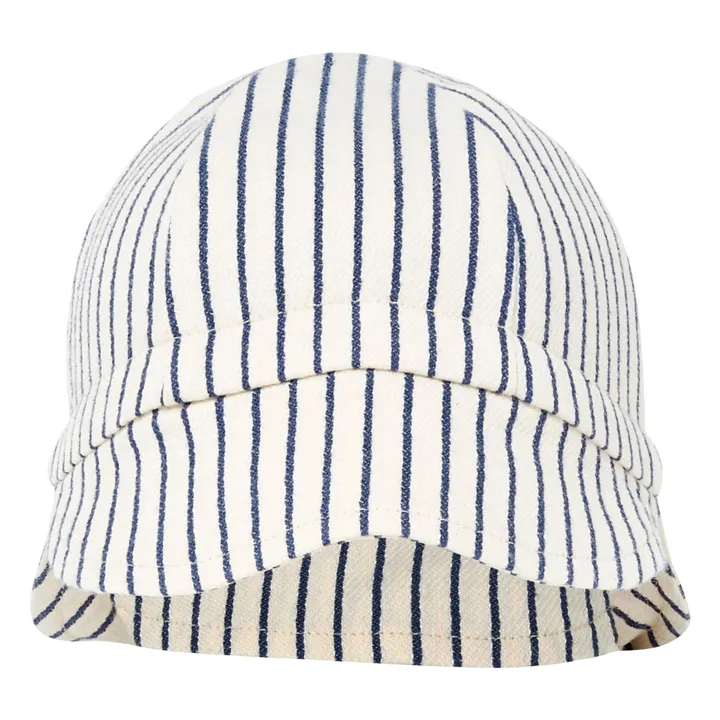 Zhoe & Tobiah Chapeau Rayé | Bleu
