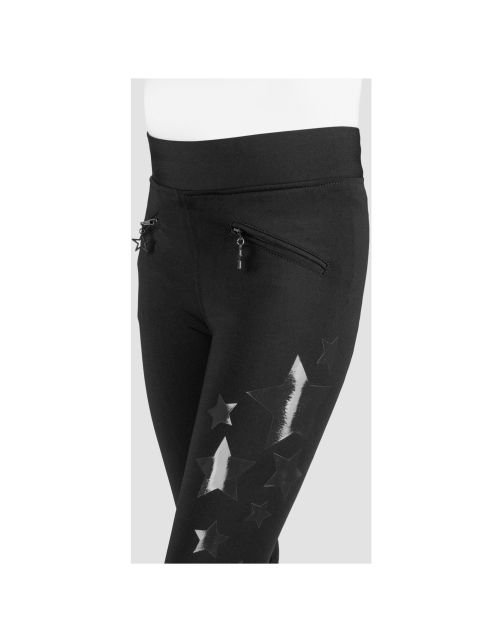 Horka Junior Rijbroek Khloé Zwart - Ruiterkleding