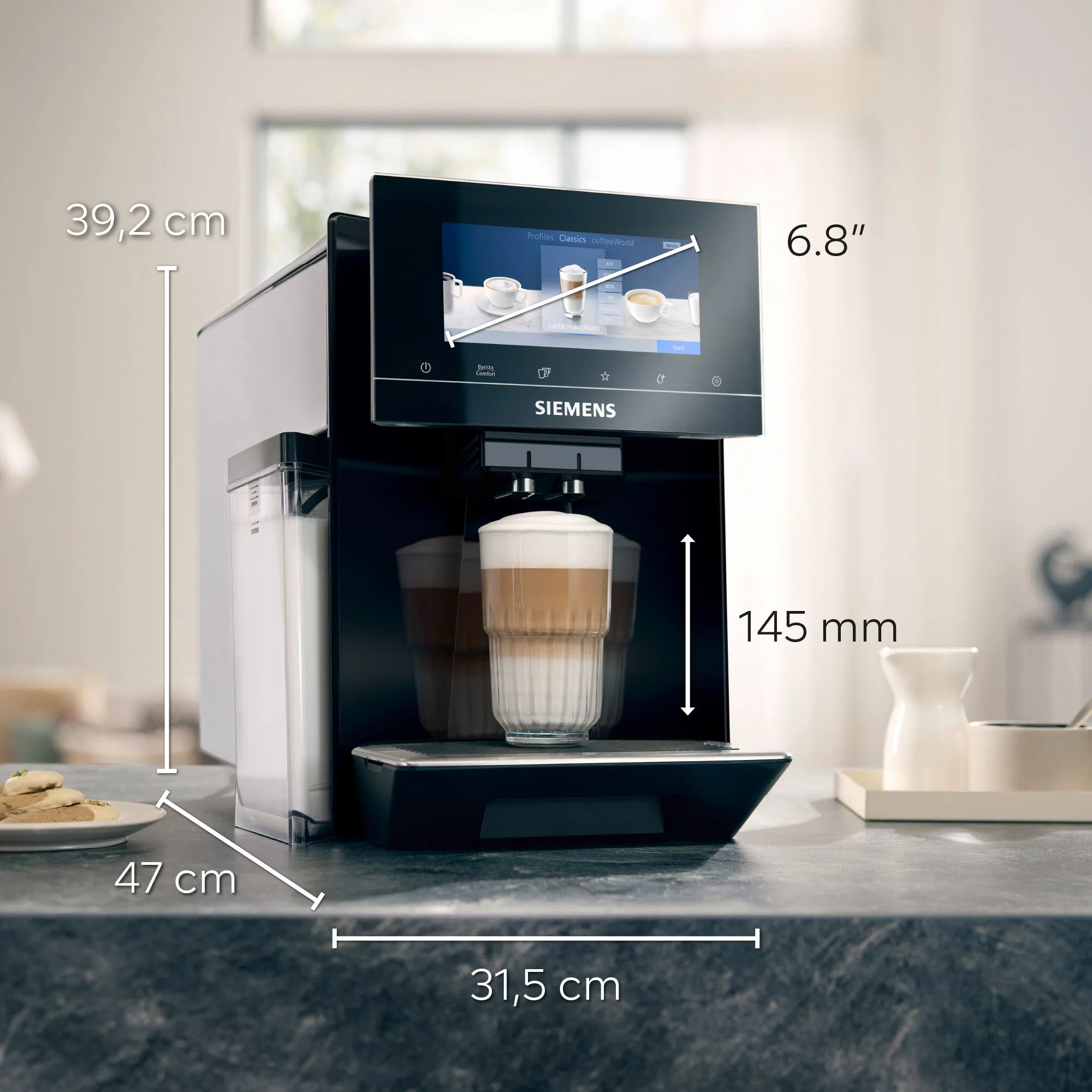 Siemens EQ900 Espressomaskine TQ903R09