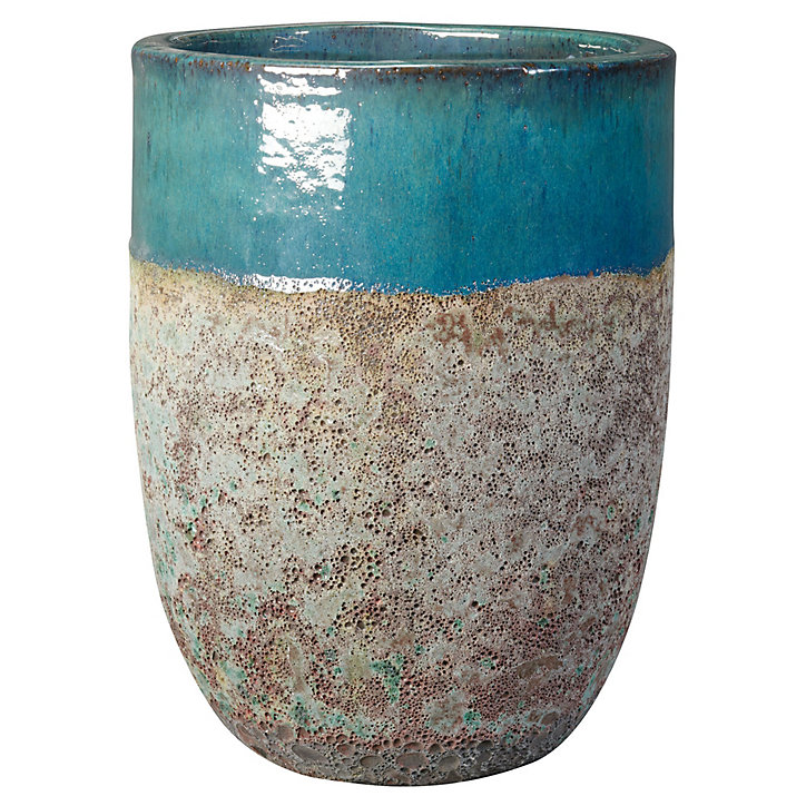 Vase haut Irazu hauteur 46cm Deroma