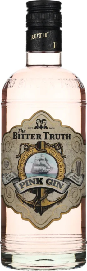 THE BITTER TRUTH PINK GIN 50CL