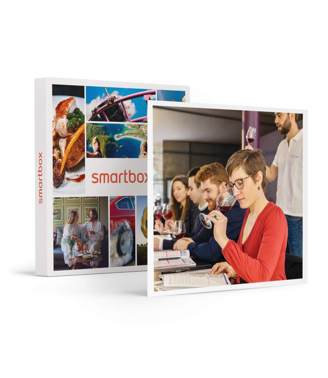 Cours d’œnologie de 2h pour explorer le monde du vin avec ProDégustation - SMARTBOX - Coffret Cadeau Gastronomie