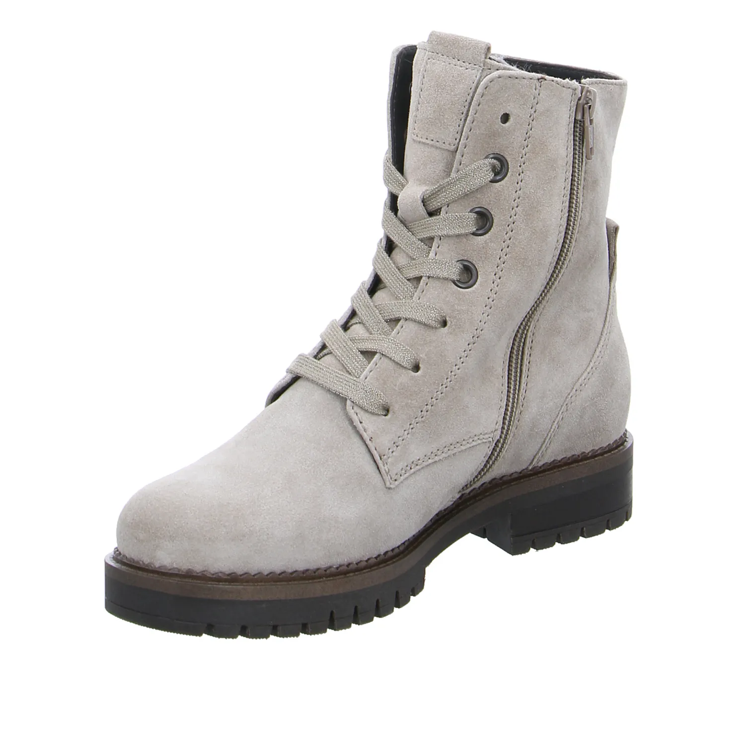 GABOR Boot Beige Leder