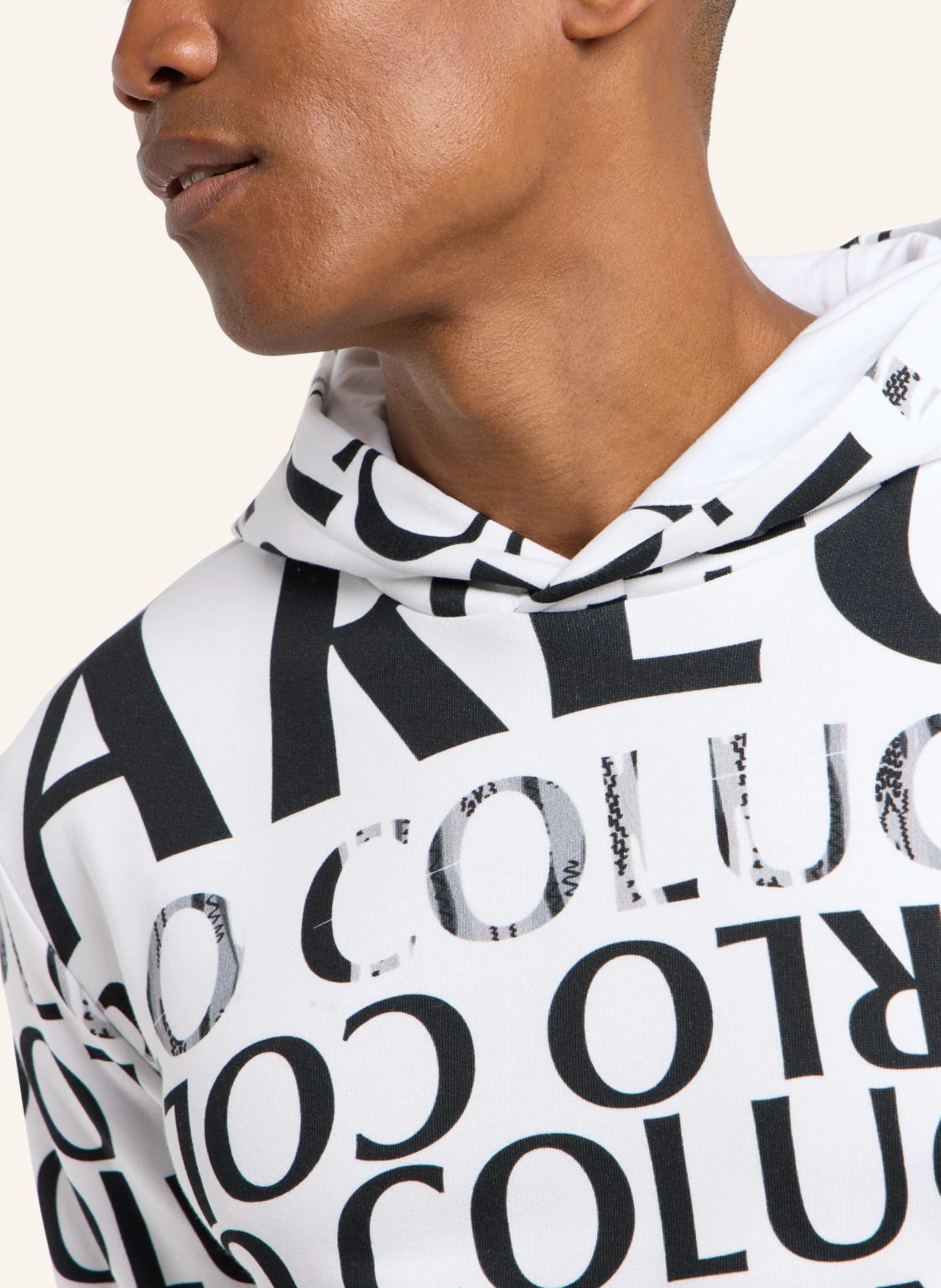 CARLO COLUCCI Hoodie - Black Friday DIPAULI