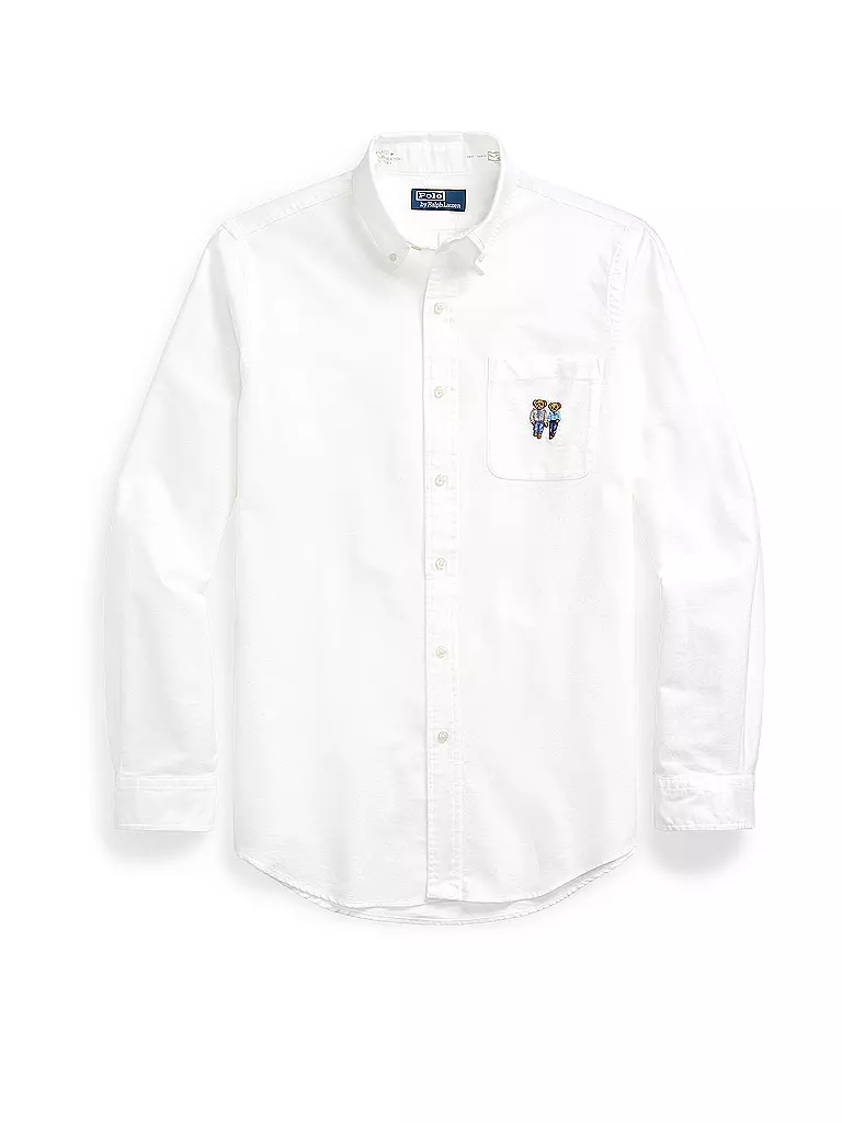 POLO RALPH LAUREN Hemd Classic Fit weiss