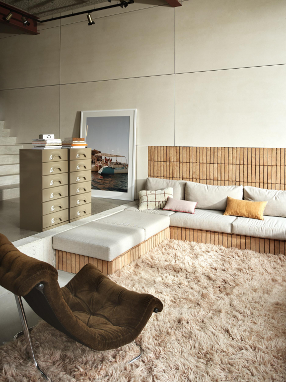 HKliving Fluffy vloerkleed 200x300