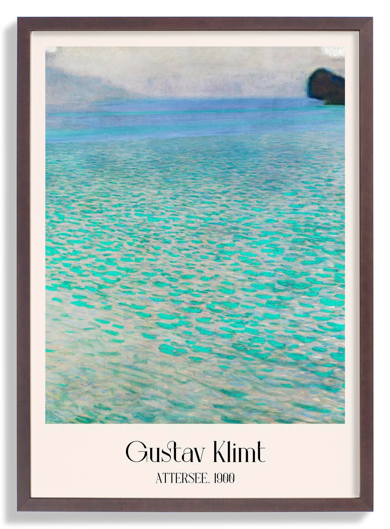 Attersee von Gustav Klimt