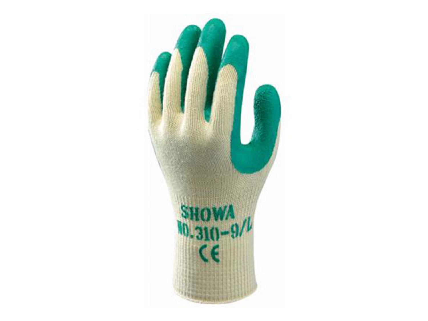 Showa 310 Green Werkhandschoenen - 8/M