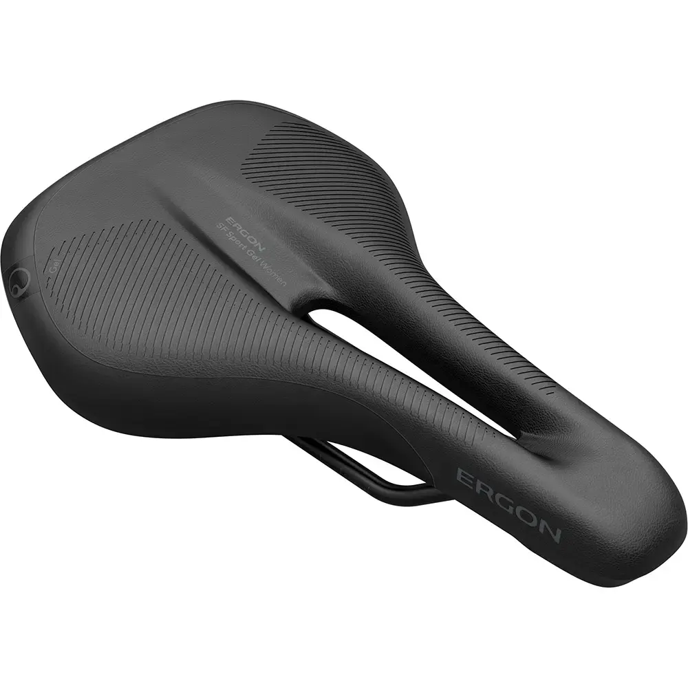 Ergon SF Sport Gel Zadel Dames Zwart