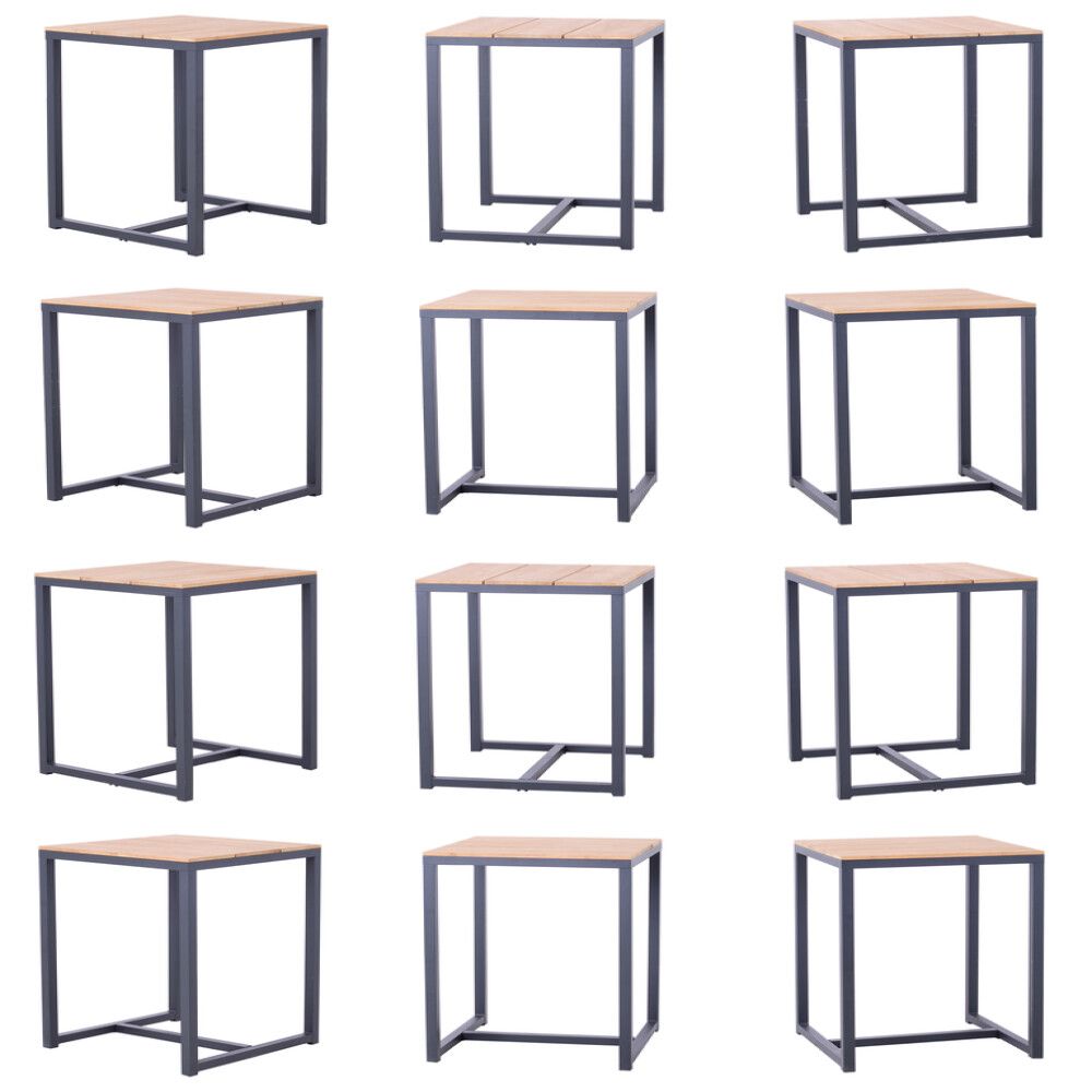 BARBORD SENSUM EKSJÖ TEAK SVART