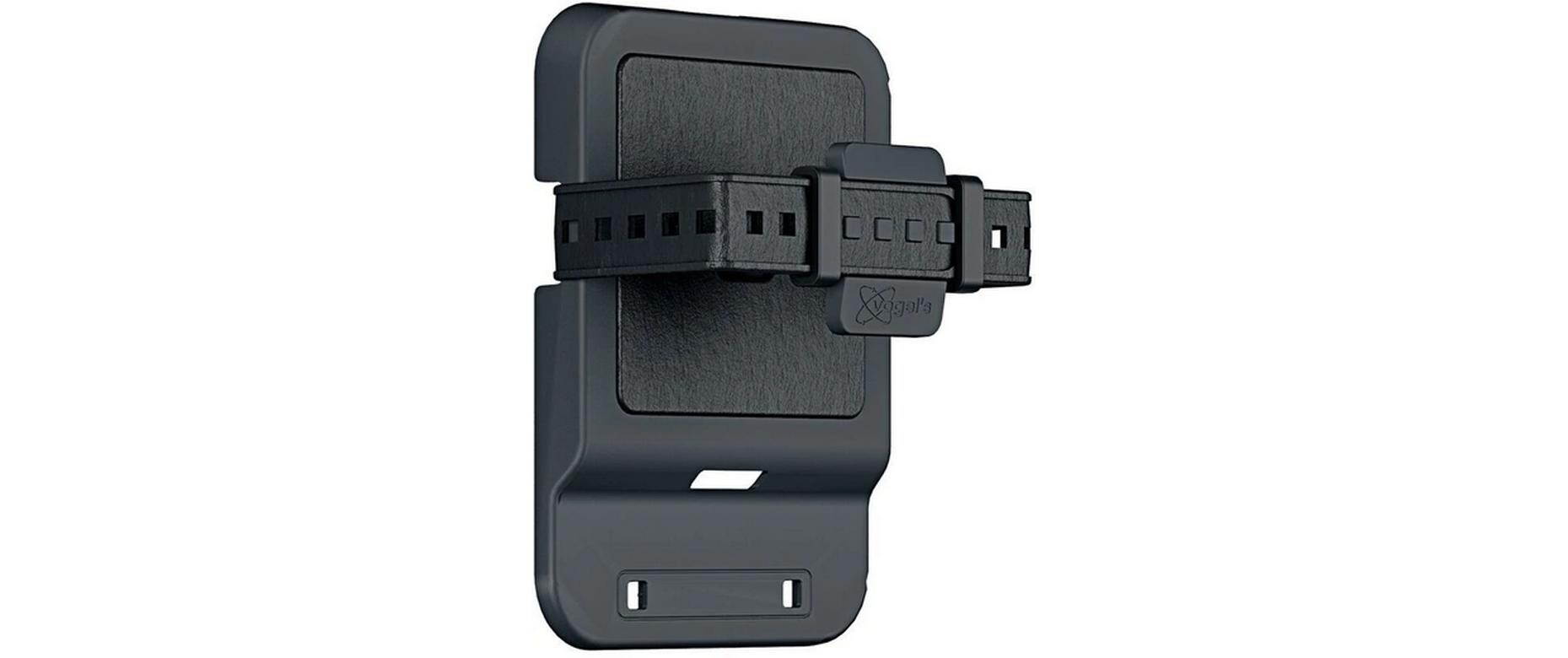 Wandhalterung TVA 6400 SchwarzMedienbox Halterung