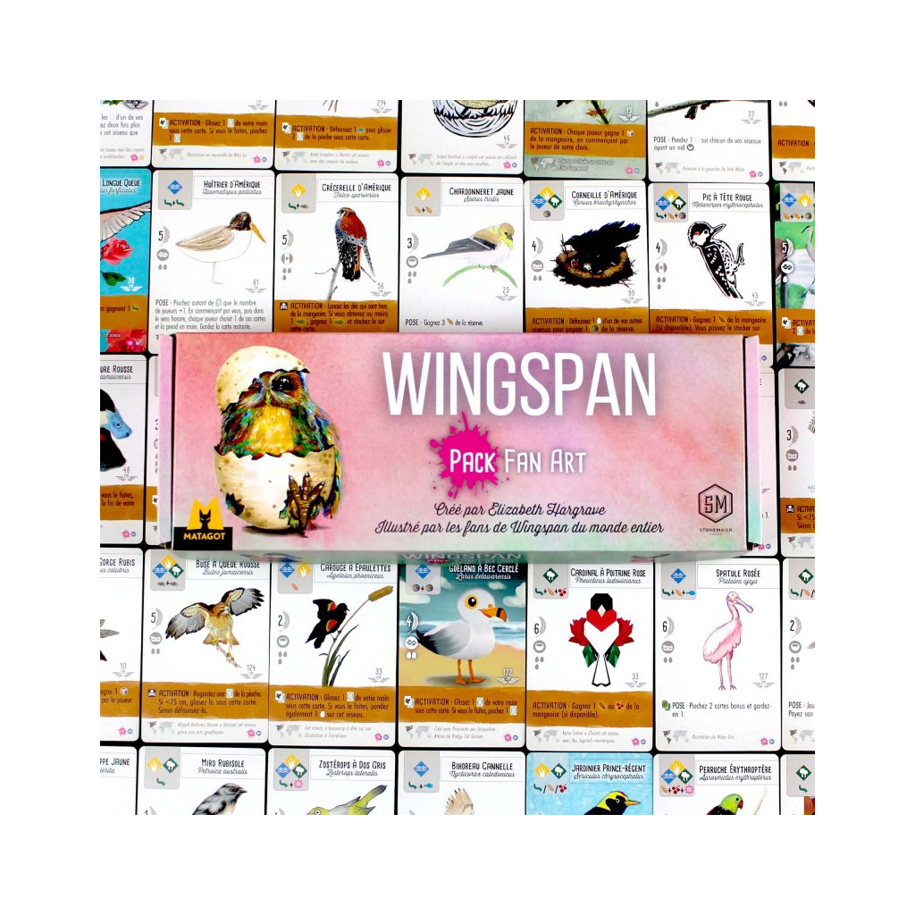Wingspan - Fan Art Pack